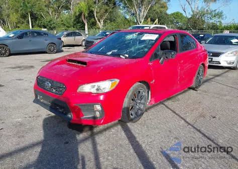 2021 Subaru Wrx Premium z USA, uszkodzony, nr VIN JF1VA1C67M9808605